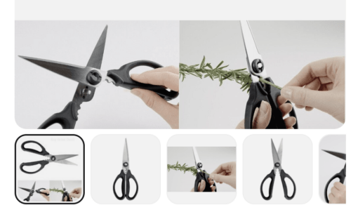 Multi-Purpose Premium Steel Kitchen & Herbs Scissors, Shears NEW - Image 2
